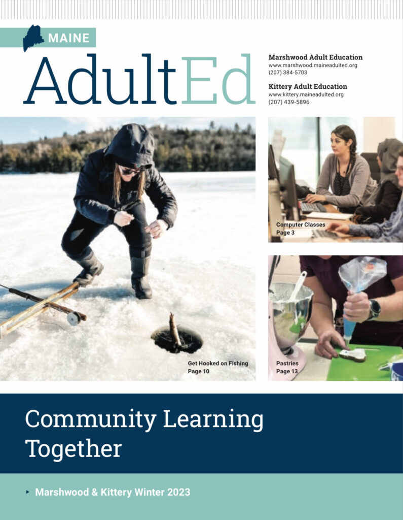 Adult Ed Brochure Cover